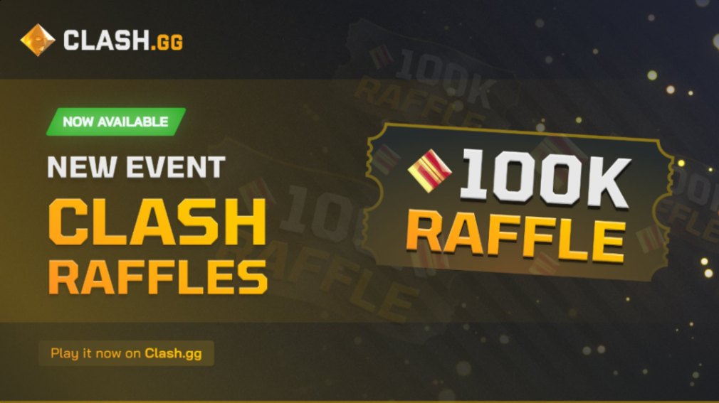 Join the 100k January Raffle! 🎁